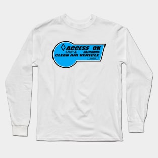 California HOV Long Sleeve T-Shirt